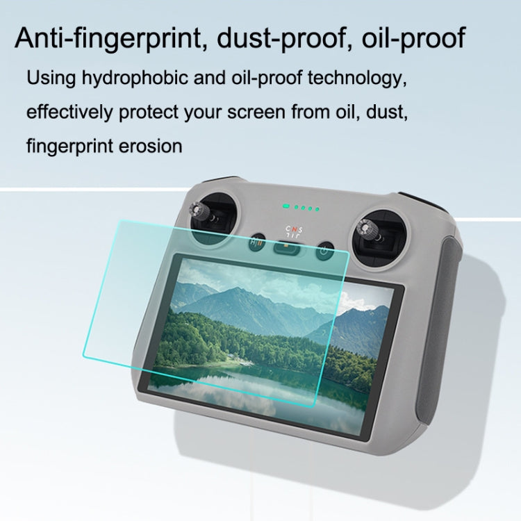 Sunnylife MM3-GHM387 9H 2.5D HD Tempered Glass Film For Mini3 Pro Remote Control, MM3-GHM387 Sunnylife MM3-GHM387 9H 2.5D HD Tempered Glass Film For Mini3 Pro Remote Control, MM3-GHM387